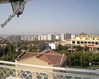 view from Myramar Tivoli apartment