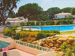 Swimming pool, Las Chapas, Marbella.