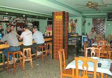 The Plaza Bar and Restaurant in Gualchos