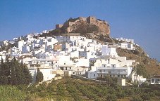 Salobreña Castle and village